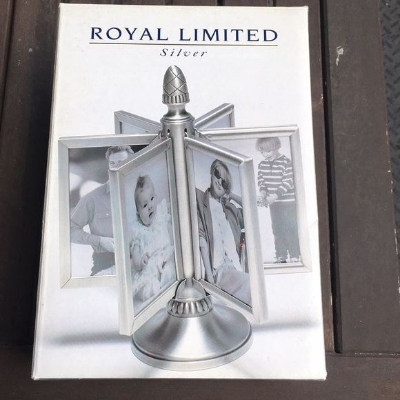 Royal Limited Other - Royal Limited Pewter Spin Frame